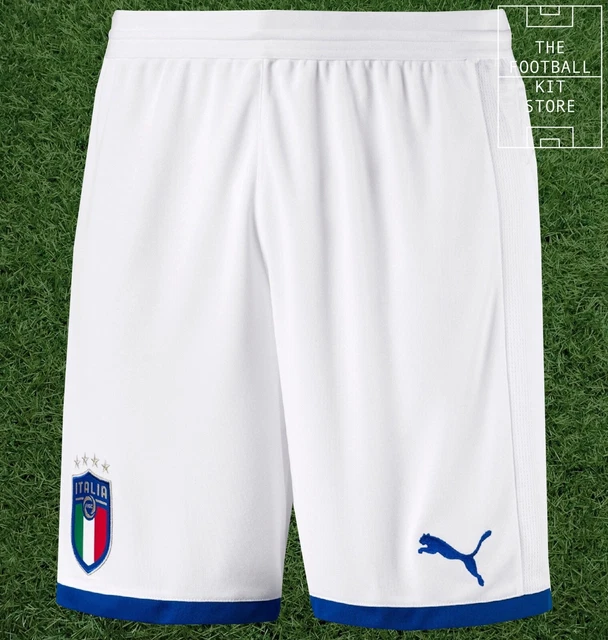 ITALY HOME SHORTS Official Puma Italia Football Shorts Mens