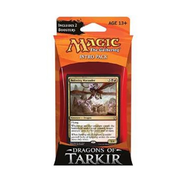 WOTC MTG Intro Packs Khans of Tarkir Bloc  Dragons of Tarkir - Relentless R EX