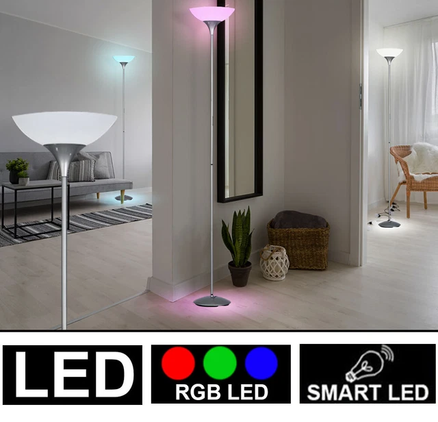 Ventilatore A Soffitto Con Luce LED E27 E Telecomando - 48W, 3 Velocità E Colori Regolabili 3200-6500K