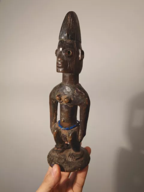 Statuette Ibeji Ibedji Figure, Tribal Art AFRICAIN.