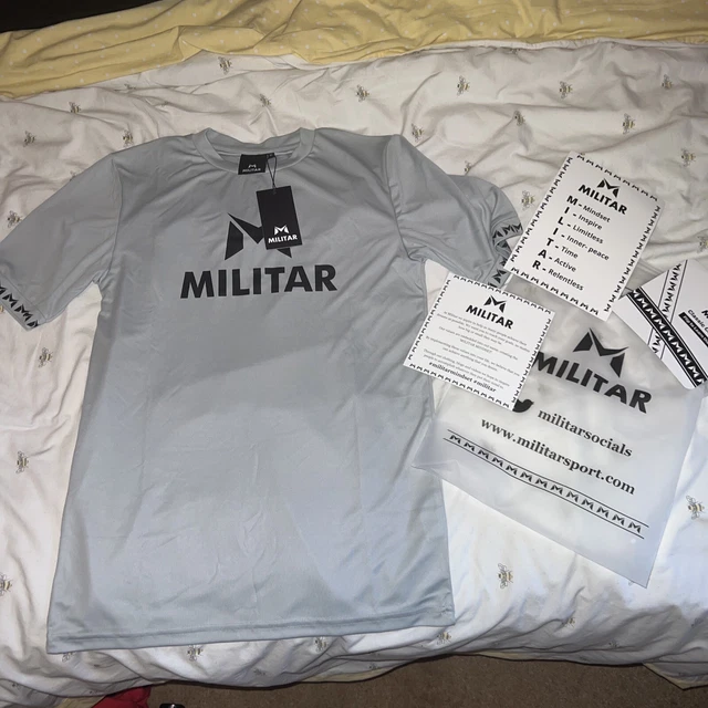 Militar T shirt training boxing Muay Thai size M
