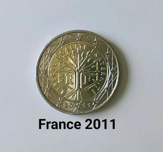 PIÈCE DE 2 euros rare slovensko 2009 EUR 4,00 - PicClick FR