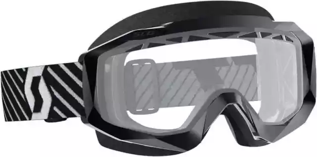 268186-1007043 Scott Lunettes MX Goggle Hustle X Enduro Noir/Blanc