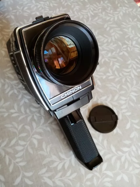 Caméra Super 8 Chinon 255XL et projecteur Eumig Mark807 année 1970 3