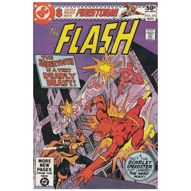 Flash (1959 series) #291 in Very Fine + condition. DC comics [s|