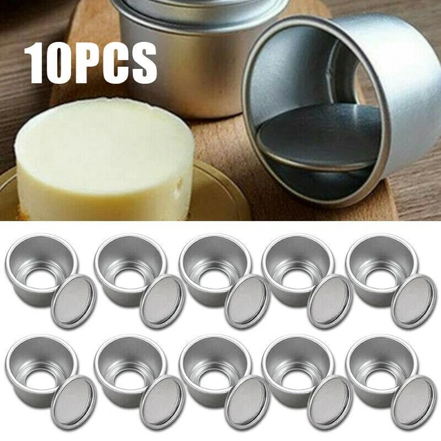 Molde inferior extraíble para pasteles para hornear pastel molde para pudín cocina 2" aluminio