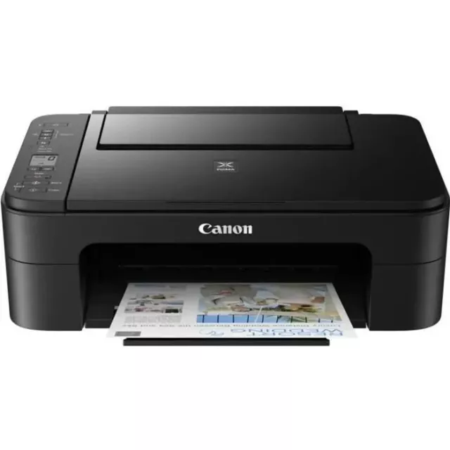 Imprimante CANON TS3350 /NEUF/Wifi/GARANTIE/TOUT EN UN  (avec 2 cartouches)