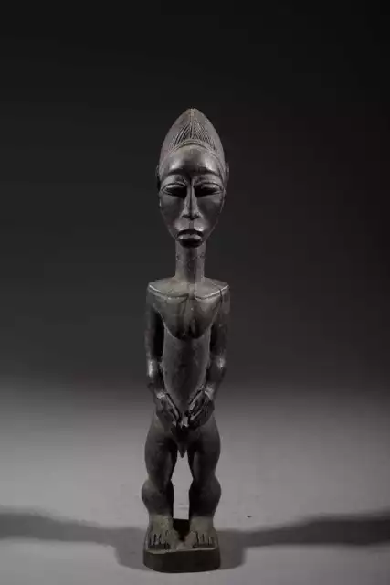 art africain Statuette d'autel Baoulé 730