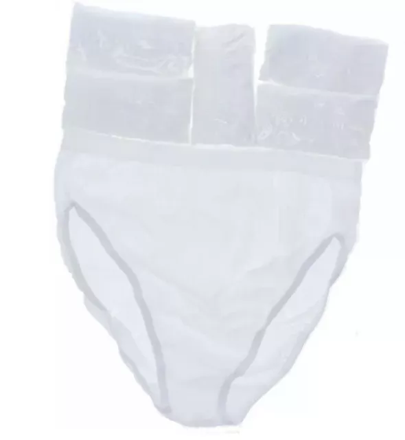 Breezies Set of 4 Cotton Touch Seamless Brief Panties 