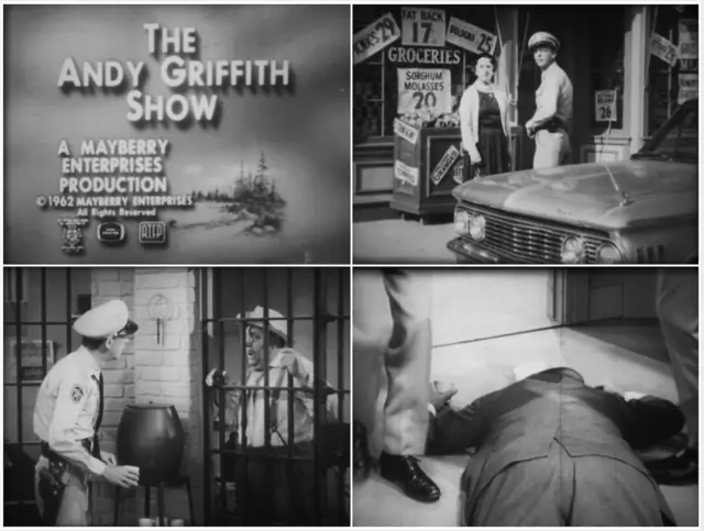 16mm Film: THE ANDY GRIFFITH SHOW "Barney and the Governor" (1963, TV SHOW)