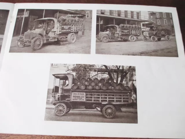 1912 KAIER BREWERY Photo Book, Mahanoy City PA Brewing