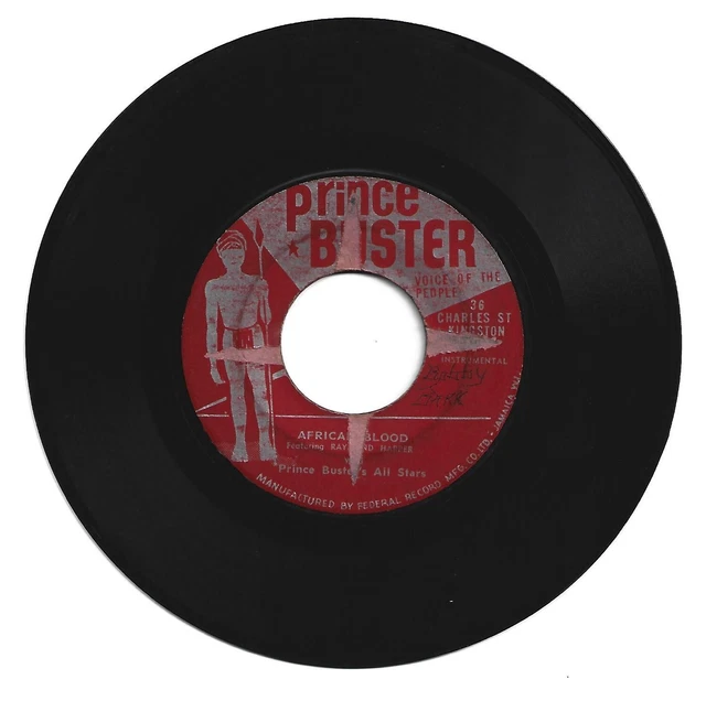 ジャマイカ7” Prince Buster, Prince Busters All Stars