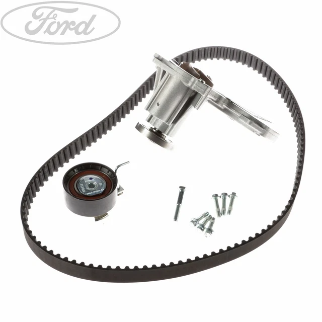 GENUINE FORD CMAX Mondeo Focus Fiesta Timing Cam Belt Kit & Water Pump