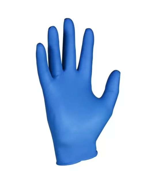 Nitrile Examination Gloves - Medium - 200 Per Box - Blue