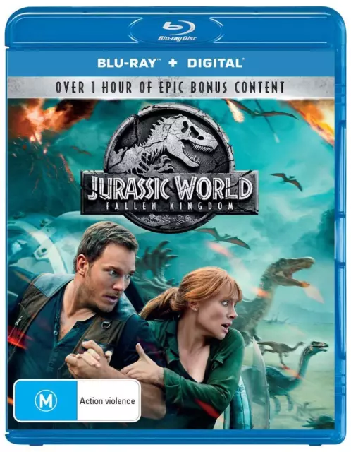 Jurassic World: Fallen Kingdom (Blu-ray + Digital Copy)