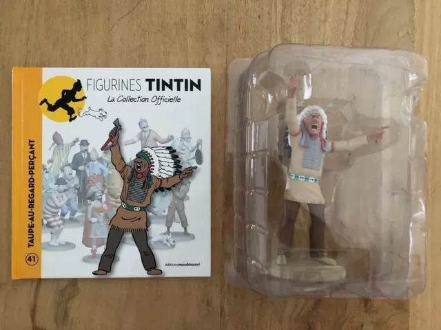 Figurines Tintin - La collection officielle #41 Taupe-au-regard-perçant