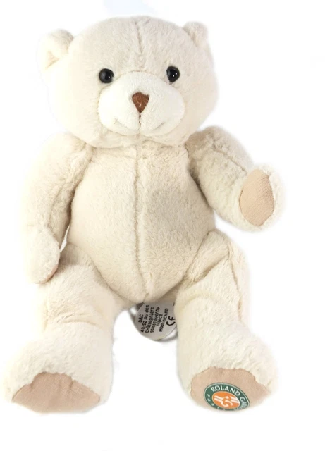 Doudou ours beige, Roland Garros, D&C