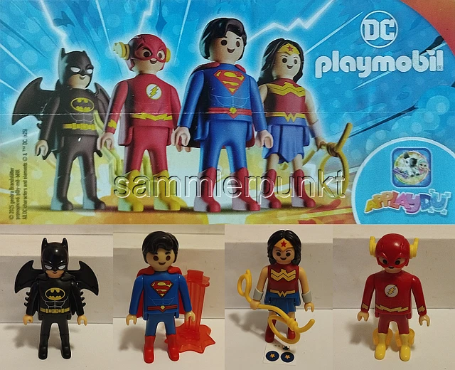 Kinder Playmobil DC Comics 16 Personaggi - Tutto Per I Bambini In Vendita A Terni - Foto 6