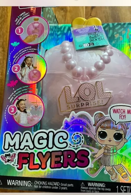 LOL Surprise Magic Flyers: Sky Starling - Hand Guided Flying Doll