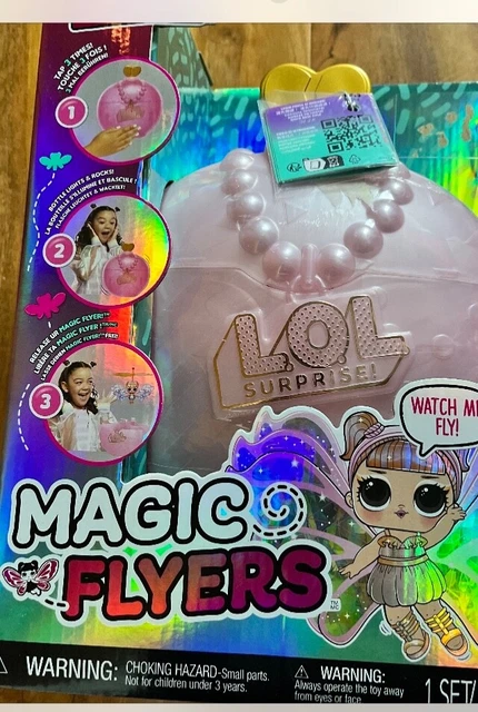 LOL SURPRISE MAGIC Flyers Sky Starling Hand Guided Flying Doll £35.00 ...