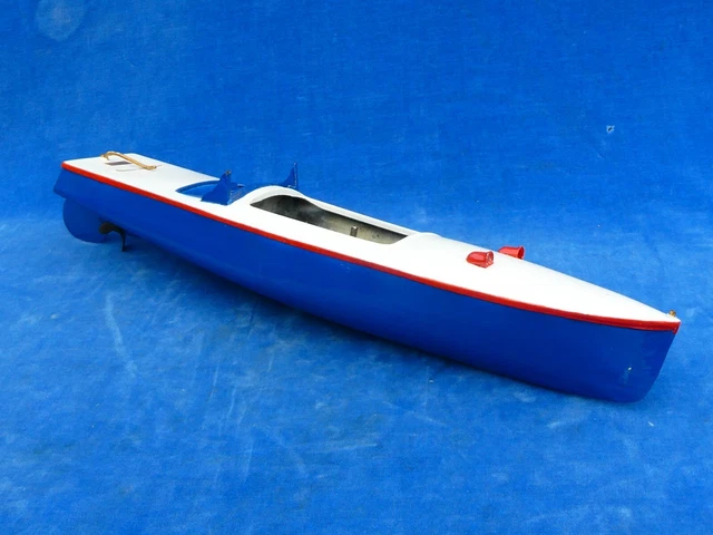 CANOT BATEAU HORNBY Goeland - Original - Jouet Ancien EUR 100,00