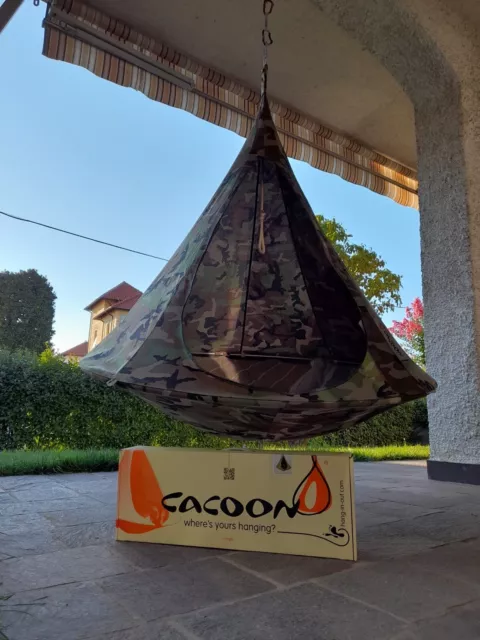 Tenda Amaca Cacoon Per Esterno (da Appendere)