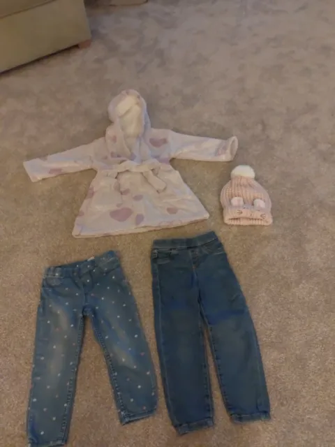 Bundle Of Girls Clothes Age 2-3 Years