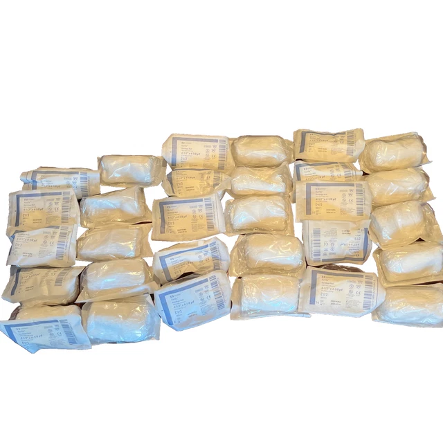 Rollo de vendaje de gasa Kerlix Covidien 6715 4,5" x 4 1/8 yardas 6 capas estéril ~ 30 quilates