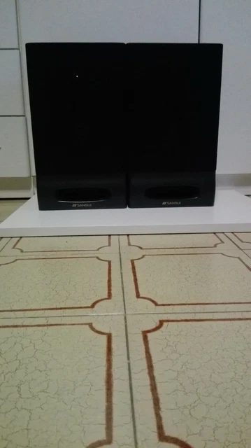 Paire D'enceintes JVC SP-UXH10 - 10W - Surround Hi-Fi - Occasion Comme Neuves