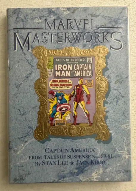 Marvel Masterworks Deluxe Library Edition Variant #13 DC HC 8.0 VF (1990)