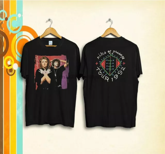 T-Shirt Indigo Girls Tour 90s Rare