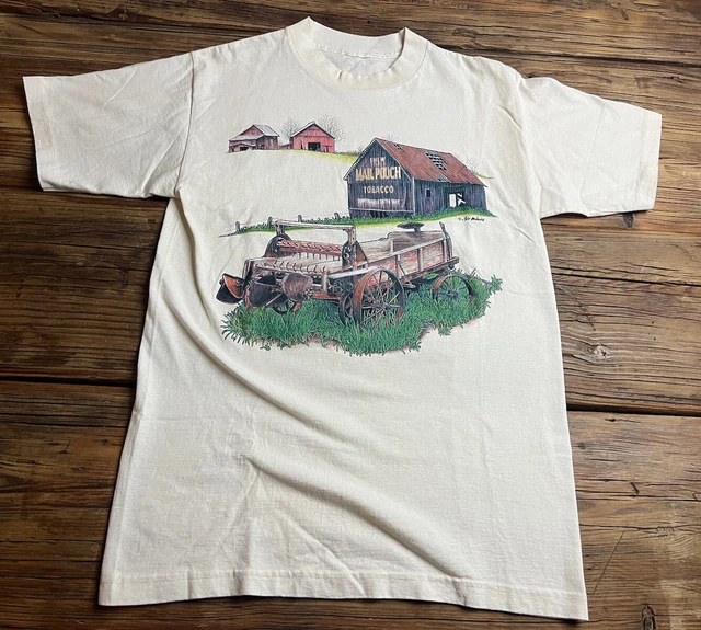 Vintage Mail Pouch Tobacco Barn Shirt