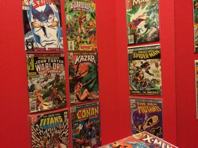 Huge 100 Comic Book Lot-Marvel, Dc, Indy -All Vf To Nm+ Condition No Duplicates 3