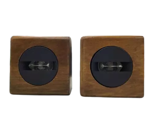 JBL 077 Prism Slot Tweeter Unit Pair Audio 8 Ohms Vintage Wood Design