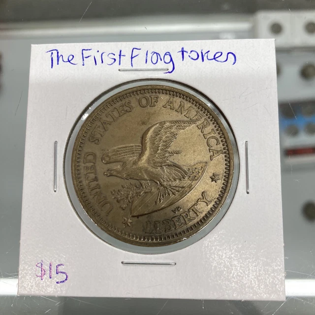 The First Flag Token