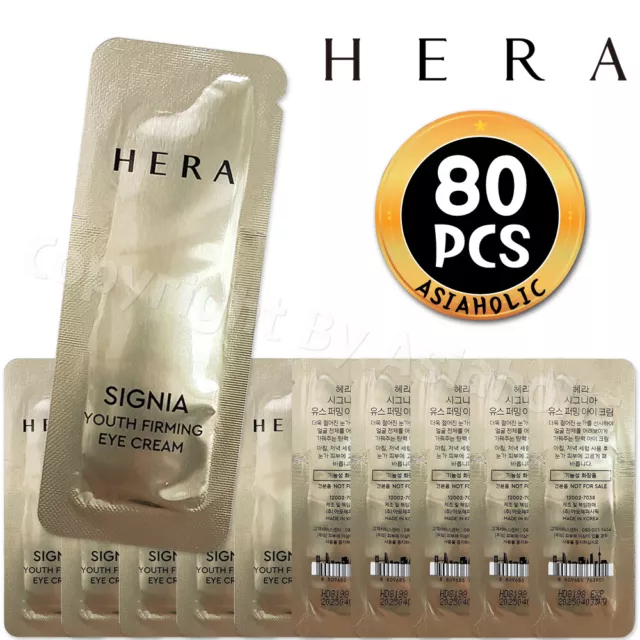 HERA Signia Youth Firming Eye Cream 1ml x 80pcs (80ml) Sample Newest Version