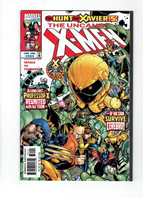Uncanny X-Men #364 (Marvel Jan 1999 Vol 1) VF