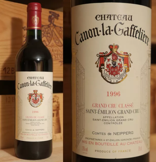 1996er Chateau Canon la Gaffeliere - Saint Emilion Grand Cru Classe - TOP !!!!!!