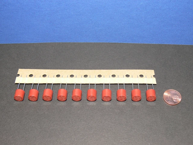 10 Pièce - T 630mA Fusible Micro-Fusible TR5 Wickmann Imprimer Sécurité 2