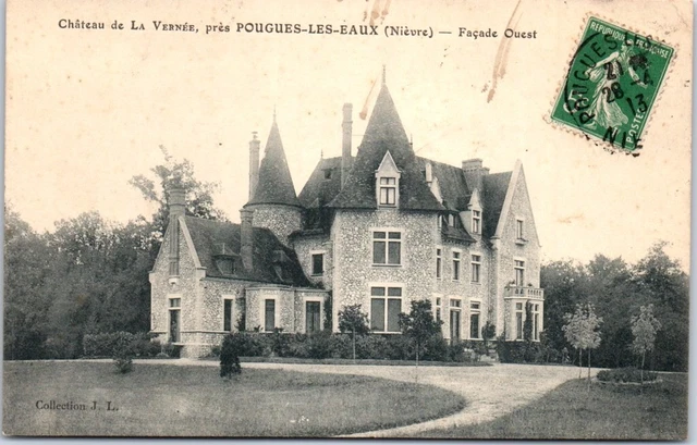 58 POUGUES LES EAUX - old postcard [JR03975]