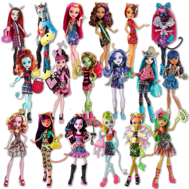 32,5 CM/13 POUCES poupée Monster High excursion sur le terrain