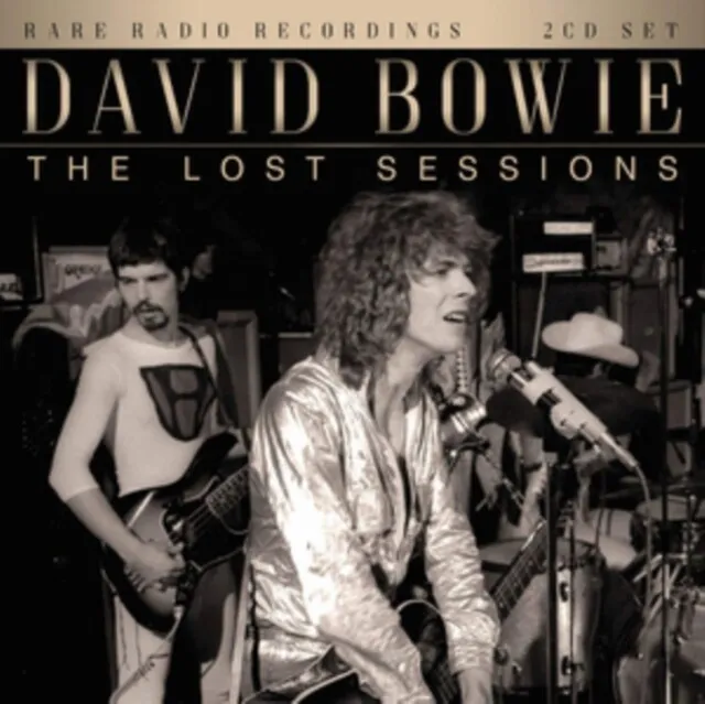 David Bowie - The Lost Sessions (2cd) Neuf 2 X CD Save Avec Combinée