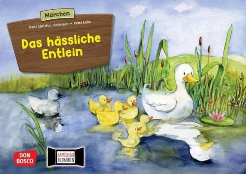 Das hässliche Entlein. Kamishibai Bildkartenset.|Don Bosco Medien