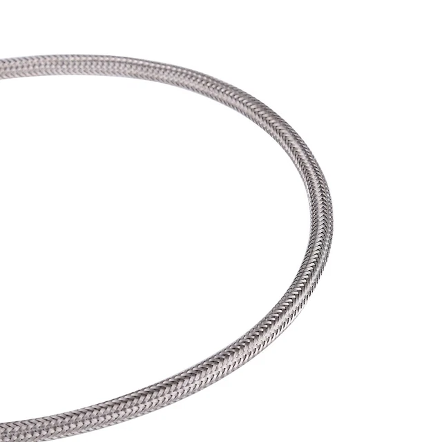 Transmission Kick Down Cable Stainless Steel Braided Kick Down Cable Vehicle