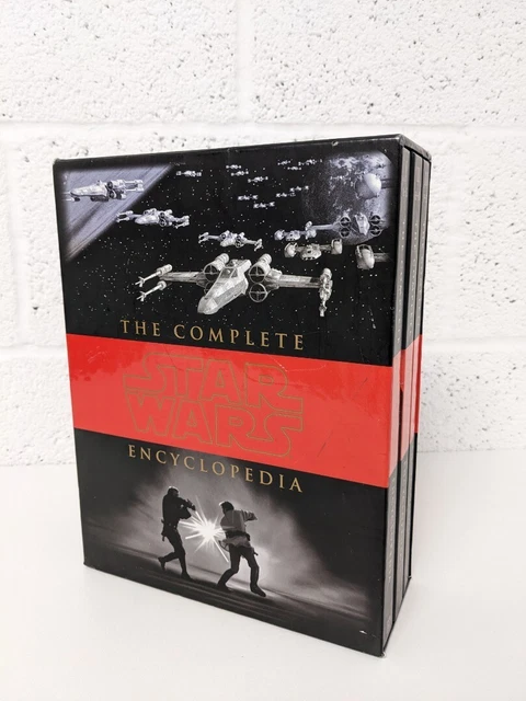 THE COMPLETE STAR Wars Encyclopedia par Stephen J. Sansweet (anglais ...