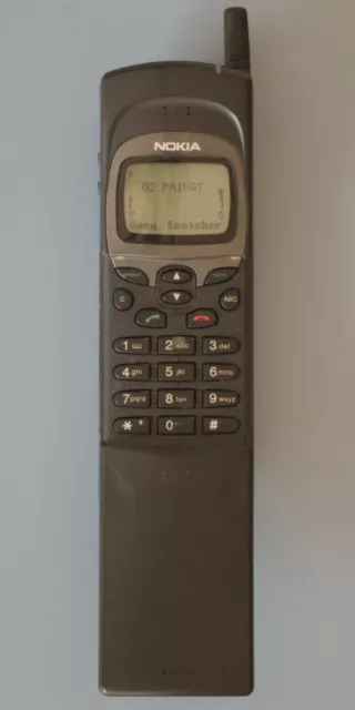 Nokia NHE-6BX 8110i Rarität Kulthandy Legende Banane guter funktionsf. Zustand