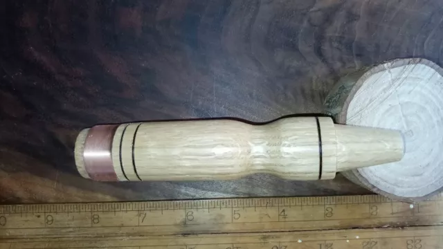 Red Oak Socket Chisel Handle   -  USA Handmade Valkyrie Wood Tools