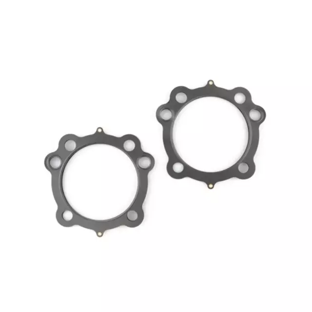 Zyl Kopf Gasket Set, 3 3/4 " Groß Bore For Harley-Davidson