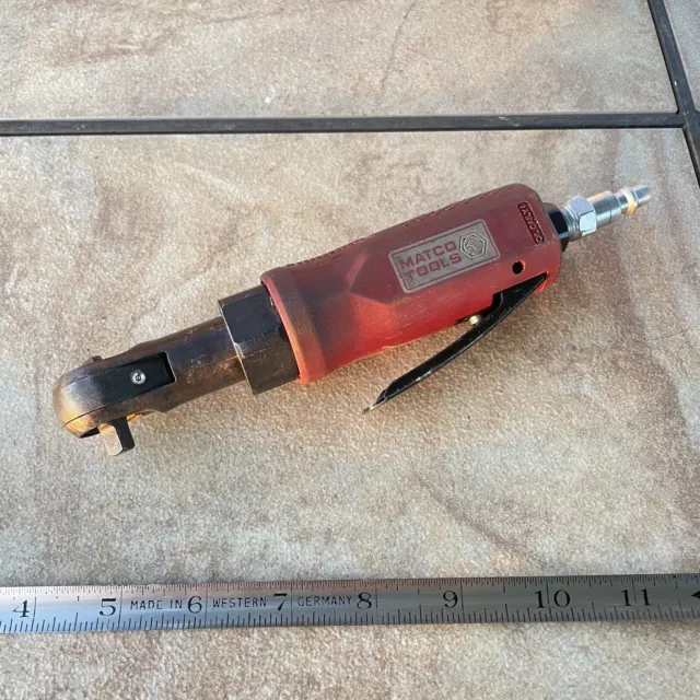 Matco Tools MT2835A 1/4" Drive Mini Air Ratchet Light Weight 35 Lbs
