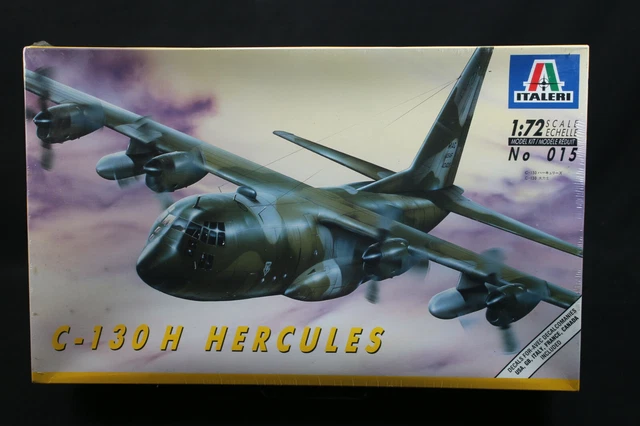Maquette C-130J C5 Hercules - échelle 1/48 - ITALERI 2746